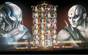 Oc's with mk chars go into the oc's with mk characters folder: Mortal Kombat Character Select Screen Leaked