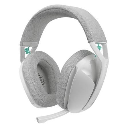 DIADEMA GAMER INALAMBRICA LOGITECH LIGHTSPEED G321 BLANCO