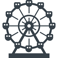 Download Ferris Wheel Free Icon 2 Free Icon Rainbow Over 4500 Royalty Free Icons