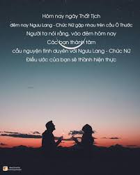 Cùng với đó, các món ăn mà họ sẽ thưởng thức trong ngày này đó là bánh mì bột mì và bánh mì nướng. Hom Nay Ngay Tháº¥t Tá»‹ch NgÆ°u Lang Máº¡ng Xa Há»™i VÄƒn Há»c Facebook