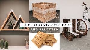 Schrank fur raucherofen bauanleitung zum selber bauen ofen selber bauen selber bauen raucherofen bauen. 3 Diy Upcycling Projekte Aus Paletten Fahrradstander Regal Holzkiste Selber Bauen Easy Alex Youtube