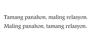 Read on to learn more about these heartfelt songs and see if your favorite sad filipino love songs made the list. Tagalog Quotes And Jokes Posts Facebook
