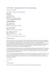 ANT 304T syllabus FALL 19