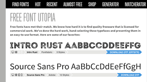 font squirrel 為平面設計師精心挑選27 款免費商用字型下載 find fonts font squirrel typeface