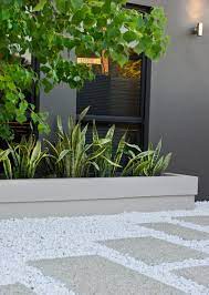 From stepping stones to paver stones and everything in between, here are some of our favorite ways to create a stone walkway or garden path. 37 White Pebbles Ideas Garden Design Outdoor Gardens White Pebbles