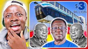 Ghana's $3 Billion Dollars Sky-Train Scἁm; Let's Talk