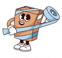 3+ Thousand Packing Tape Cartoon Royalty-Free Images, Stock Photos &  Pictures | Shutterstock