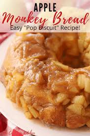 Grab your free copy of one of our most popular and engaging activity monkey bread has been around forever, most people remember having it when they were kids. Apple Cinnamon Monkey Bread The Carefree Kitchen
