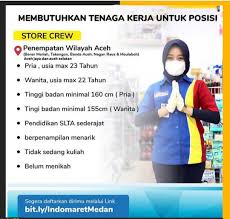 Maybe you would like to learn more about one of these? Lowongan Kerja Sma Smk Medan Mei 2021 Di Indomaret Lowongan Kerja Medan Terbaru Tahun 2021