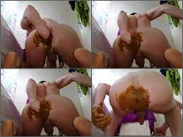 Homemade Scat | Gay - Husband Homemade Closeup Scat Fisting His Big Asshole