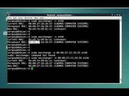 To open terminal from finder, click go > scroll down to utilities, click it > then, open the terminal application from the utilities window. How To Change Mac Address In Linux Debian Ubuntu Youtube