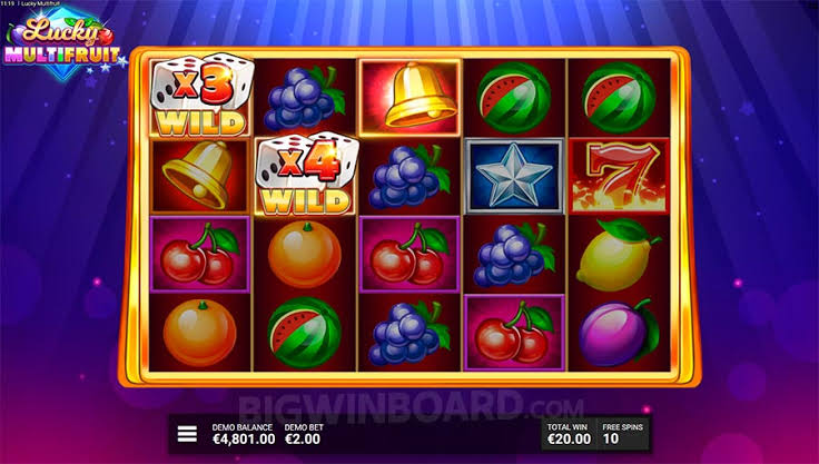 Lucky Multifruit (Trustee Games) Slot Review & Demo