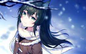She's quite feminine and sophisticated as we. Anime Wolf Girl Pictures Wallpapers Wallpaper Cave