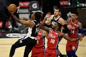 What is the format for the 2021 nba playoffs? Terance Mann Steps Up As Clippers Down 76ers 122 112 Clips Nation