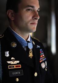 War hero's tour: A humble soldier adjusts to fame