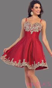 Persian Princess Short Red Dress Formal Dama Dresses Formal Dresses Short