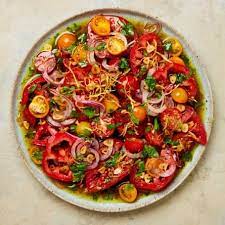 From Tomato Salad To Persian Noodles Yotam Ottolenghi S Cooling Summer Recipes Ottolenghi Recipes Yotam Ottolenghi Recipes Tomato Salad