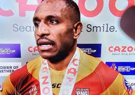 Edwin Ipape is the man of the Match 🇵🇬 #Wepio @RLRomantics #rlwc21