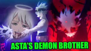 Asta S Demon Brother The Mind Blowing Truth About Leibe What Is Special About Asta Vs Dark Triad Youtube