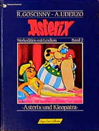 Ma on zaledwie trzy miesiące na wybudowanie pałacu dla kleopatry. Asterix Und Kleopatra Asterix Werkedition Band 3 Amazon De Kabatek Adolf Kabatek Adolf Penndorf Gudrun Penndorf Gudrun Bucher