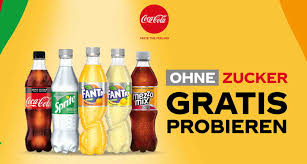 Coca cola ist bekannt für das prickelnde erfrischungsgetränk und führt natürlich keine eigenen kühlschränke in seinem sortiment. Cola Fanta Sprite Mezzo Mix Ohne Zucker Kostenlos Probieren Alle Gratisproben