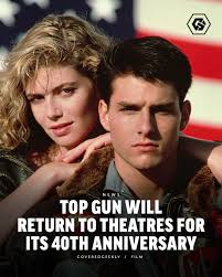 Top Gun Maverick movie showing in Tokyo theater