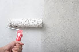 For this technique, it's easier to use the paint full strength, then feather it with a little water misting. How To Color Wash Walls Doityourself Com