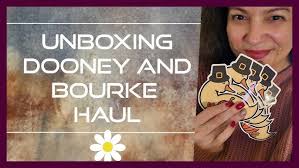 Dooney Unboxing a'la Sonja Covington