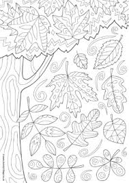 Crisp fall weather means coloring page autumn autumn. Autumn Colouring Pages