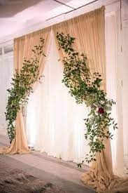 Ceremony Greenery Backdrop Ceremony Ceremonydecor Fabricbackdrop Wmf Events Wedding Wedd Diy Wedding Backdrop Wedding Decorations Diy Wedding Decorations