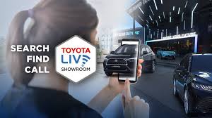 Learn about the 2018 toyota rav4 interior dimensions and features with toyota of downtown la, a. Let S See Toyota Showroom Through Your Smartphone