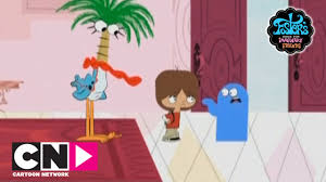 Sie kommen in fosters haus für fantasiefreunde, dem heim für die besten freunde, die man sich vorstellen kann. Eier Fur Alle Fosters Haus Fur Fantasiefreunde Cartoon Network Youtube