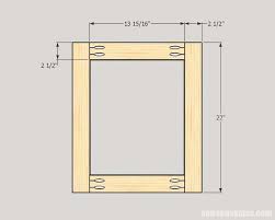 Order your custom cabinet doors online today. How To Build Diy Shaker Cabinet Doors Easy Saws On Skates