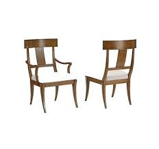 Klismos Arm Chair From The Acquisitions By Henredon Collection By Henredon Furniture Henredon Furniture Chair Henredon