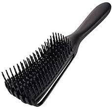 Amazon Com Detangling Brush For Black Natural Hair And Curly Hair Soft Detangling Comb Detangler Hair Brush For Thick Hair Styles Afro Hairstyles Fine Hair