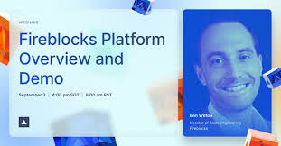 Curious about how the Fireblocks platform works and what its core features  can do to take your business to the next level? Join this webinar where  Fireblocks' Director of Sales Engineering, Ben… |