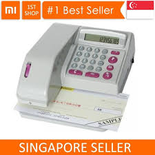 Cheques that are deposited via quick cheque deposit machine (qcm) (posb) or quick cheque deposit box (qcd) before the collection time on monday to thursday will be available for withdrawal. 1stshop Local Seller Cheque Writer Cheque Writer Singapore Malaysia Us Etc Electronic Time Recorder
