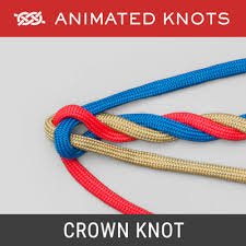 Two that are twice the desired ending length of the lanyard, and one that is three. Decorative Knots Learn How To Tie Decorative Knots Using Step By Step Animations Animated Knots By Grog