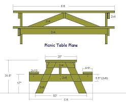 Wood Plans Picnic Table Mesa De Piquenique Projetos De Madeira Ideias De Paletes