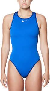 Nike Women S Solid Water Polo Swimsuit Dick S Sporting Goods