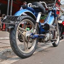Motor jialing kancil modif klasik. Rumah Ban Motor Jialing Kancil Feat Pirelli Diablo Rosso Facebook
