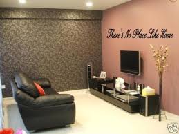 Wall painting ideas for small living room. There S No Place Like Home Vinyl Wall Art Decal Home 36 Ebay Living Room Paint Room Color Design Living Room Wall Color