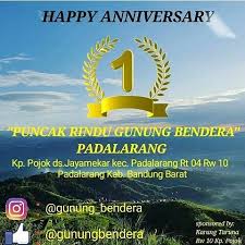 Festival bendera 2020 digelar bertepatan dengan 75 tahun indonesia merdeka. Wisata Alam Perkemahan Puncak Rindu Gunung Bendera Home Facebook
