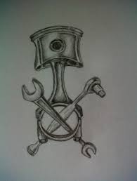 Auto Mechanic Tattoo Designs Mechanic Tattoo Designs Mechanic Tattoo Car Tattoos Diesel Mechanics Tattoo