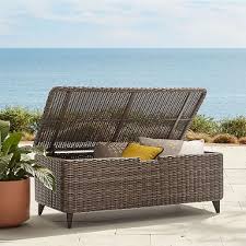 Up To 50 Off Outdoor Furniture Decor West Elm Outdoor Furniture Decor Outdoor Storage Trunk Lounge Chair Outdoor