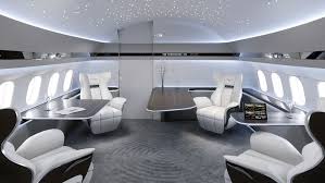 Inside The Genesis Cabin Aircraft Interiors Private Jet Interior Luxury Jets