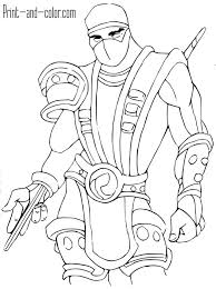 These alphabet coloring sheets will help little ones identify uppercase and lowercase versions of each letter. Excellent Image Of Mortal Kombat Coloring Pages Entitlementtrap Com Coloring Pages Free Coloring Pages Coloring Pages For Kids