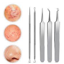 Blackhead extractor tools are readily available online or in pharmacies, and are effective at removing both blackheads and whiteheads. How To Remove Blackheads Using A Blemish Extractor Tool Kit Trendia