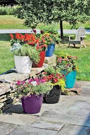 Unlike real wicker, these pots are designed to look almost exactly the same. Viva Self Watering Rolling Planter Round Small In 2021 Flower Pots Outdoor Self Watering Planter Container Gardening