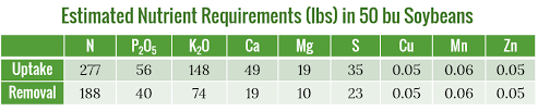 Soybean Fertility Basics North Carolina Soybeans